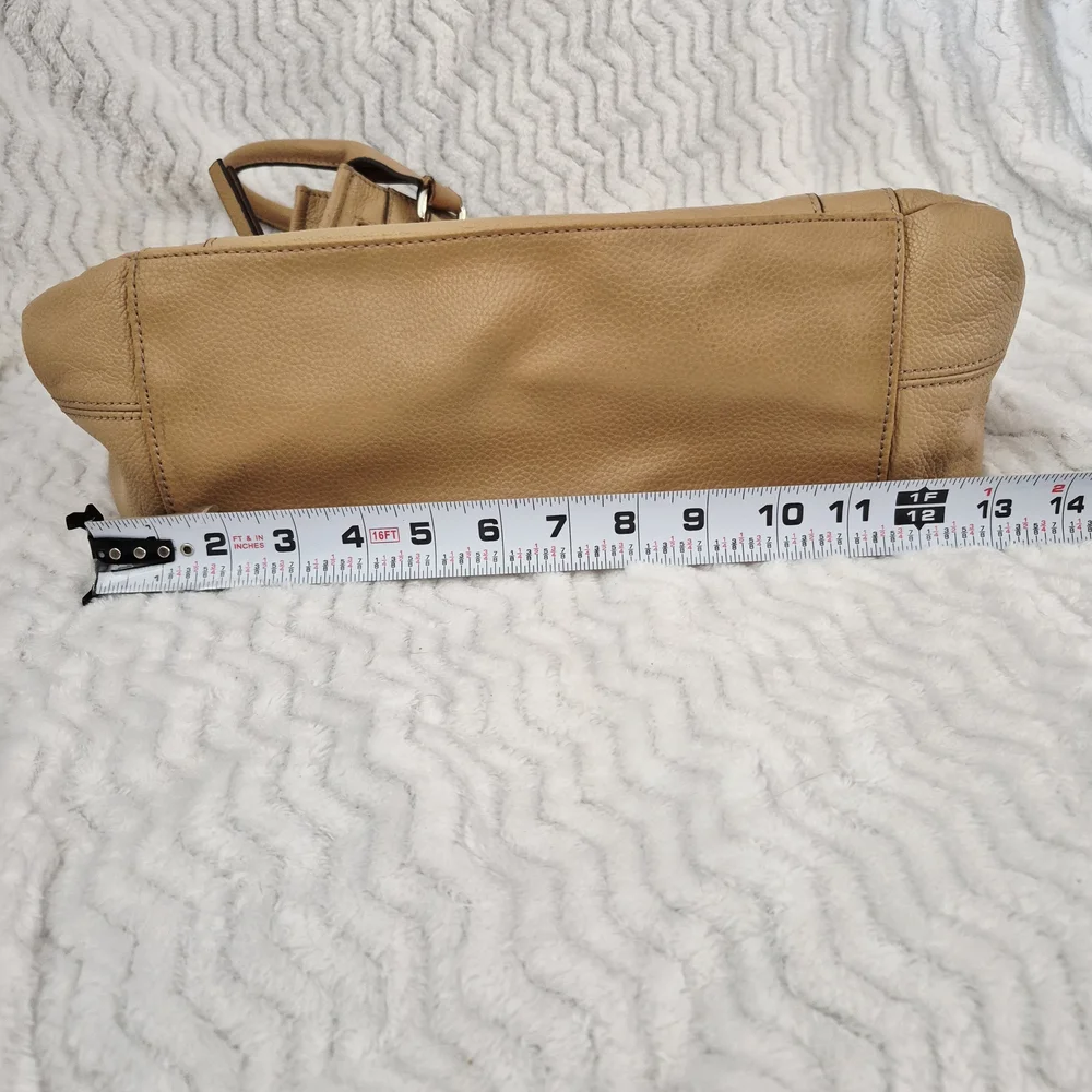 Tignanello Tan Shoulder Bag - Picture 13 of 15